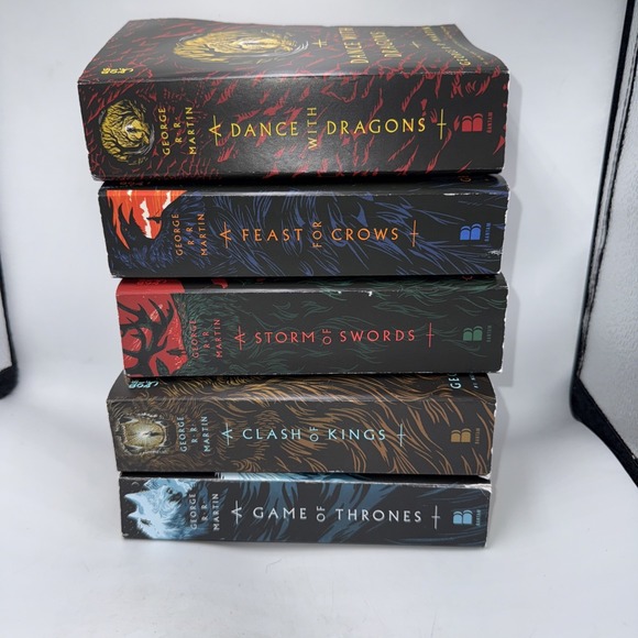 Other - The Complete Game Of Thrones Book Series New- Been Stored Some Wear To Covers